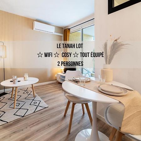 Tanah Lot: Bel Appartement Cosy ル・タンポン エクステリア 写真