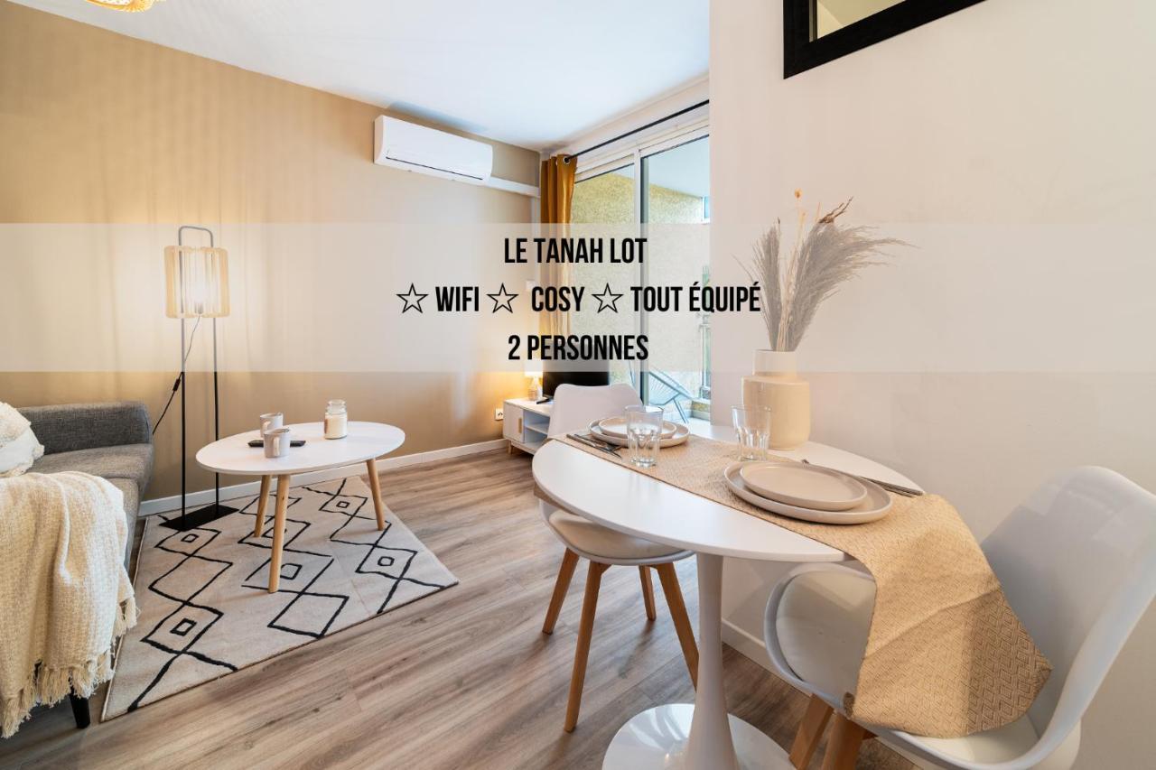 Tanah Lot: Bel Appartement Cosy ル・タンポン エクステリア 写真